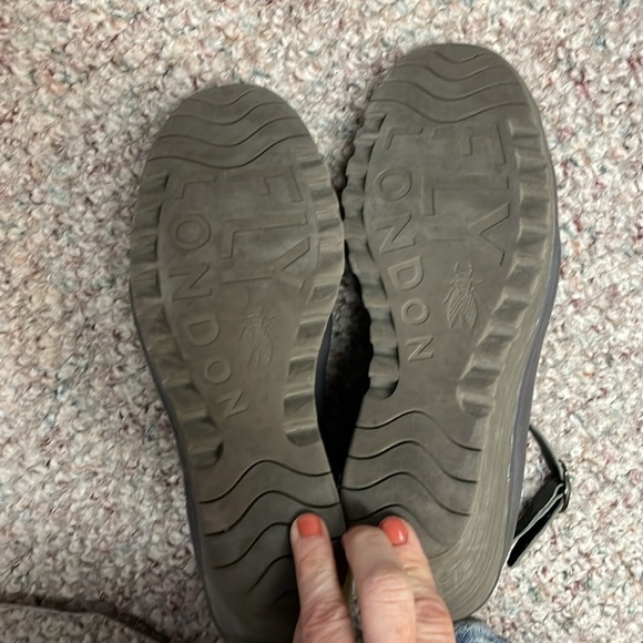 Fly London ankle strap wedge heels - Picture 10 of 10